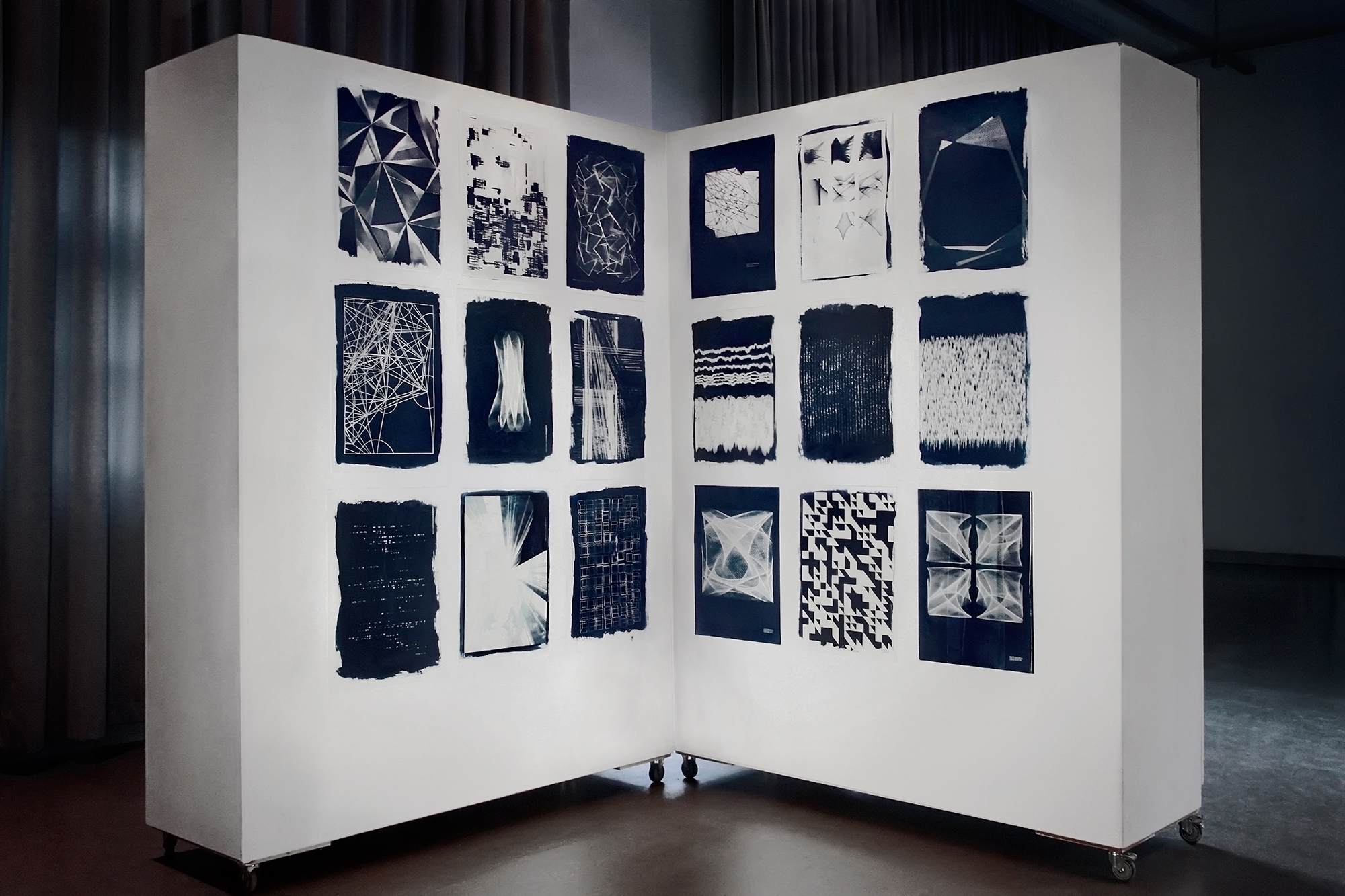 Ausstellung kleiner Rundgang, Aula Medienhaus, 12. Februar 2016