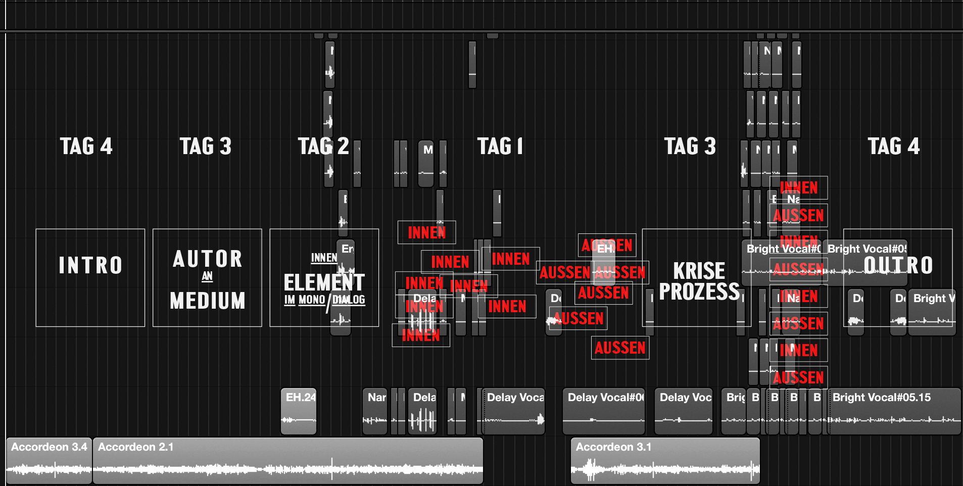 Soundinstallation von Roman Roth