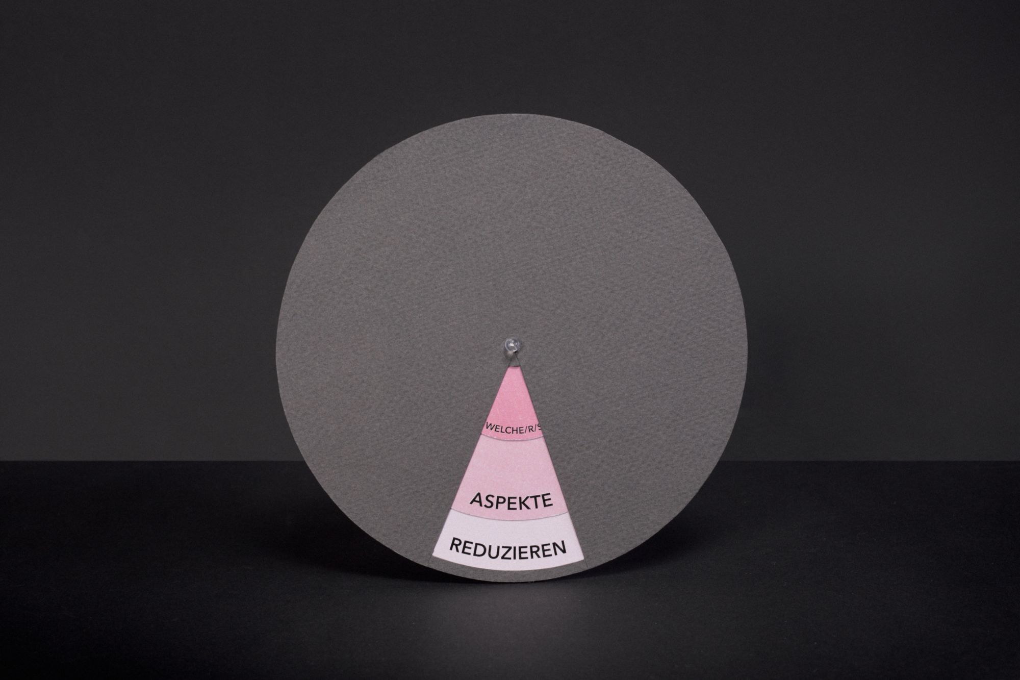 Fragenscheibe von Adrian Terzic und Ronja Lang