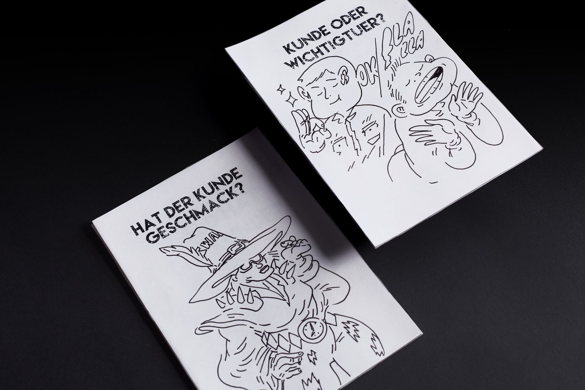 „Fragen verschenken“ von Kyrill Kogan