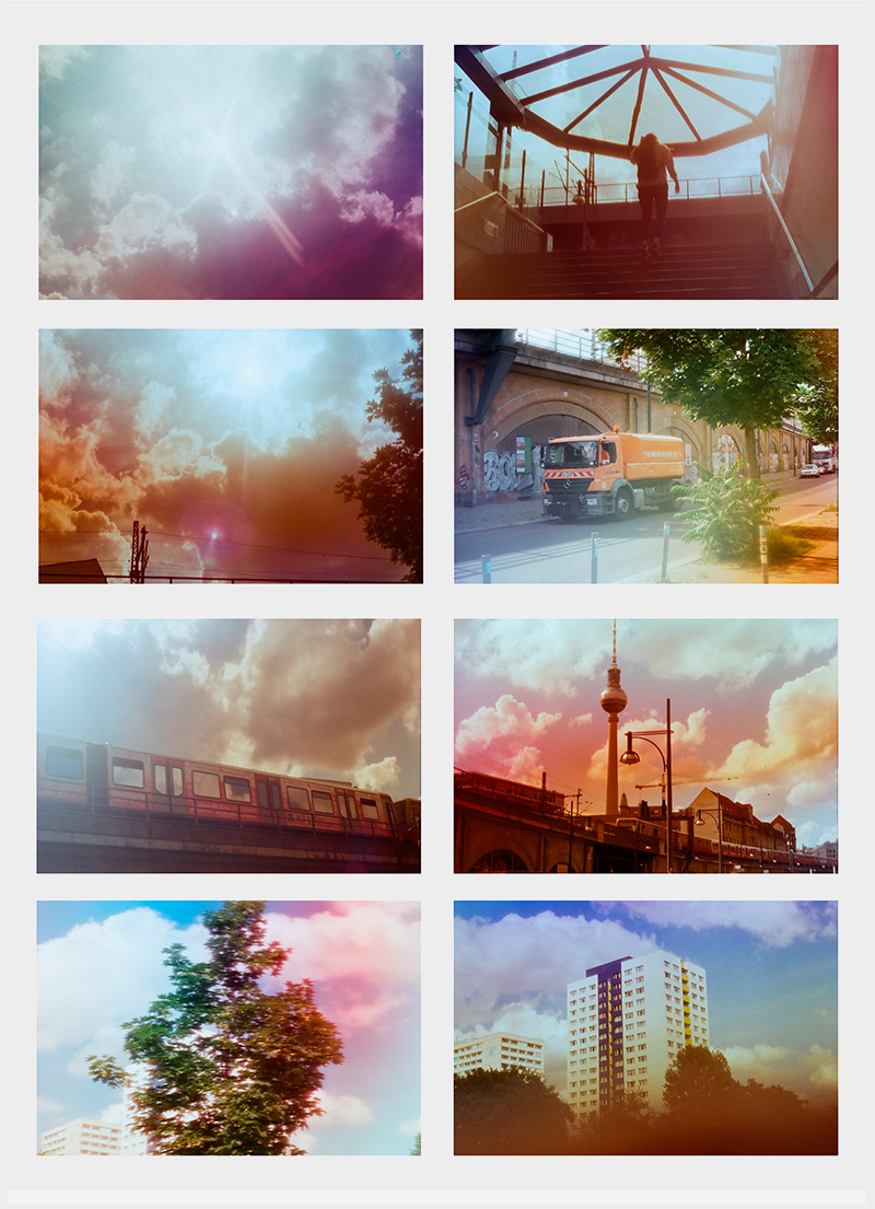 Analoge DIY-Filter für Farbfotografie. Von Hollie Bolton, Jonas Huckstorf, Dalis Pacheco.