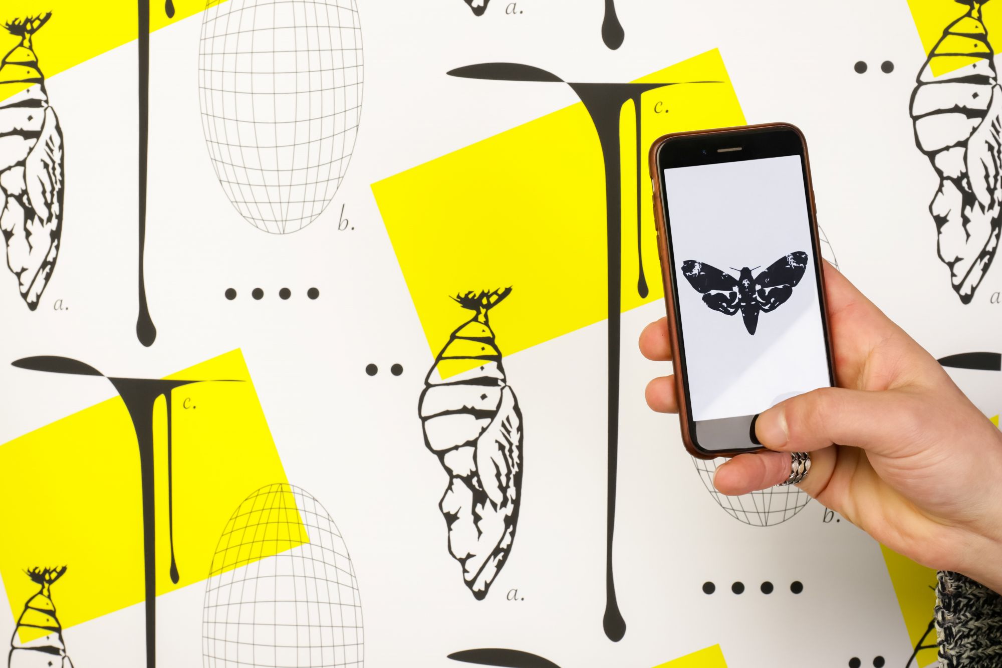 Zoe Spehr / Jannis Witzel (Digitaldruck und AR-Animation)