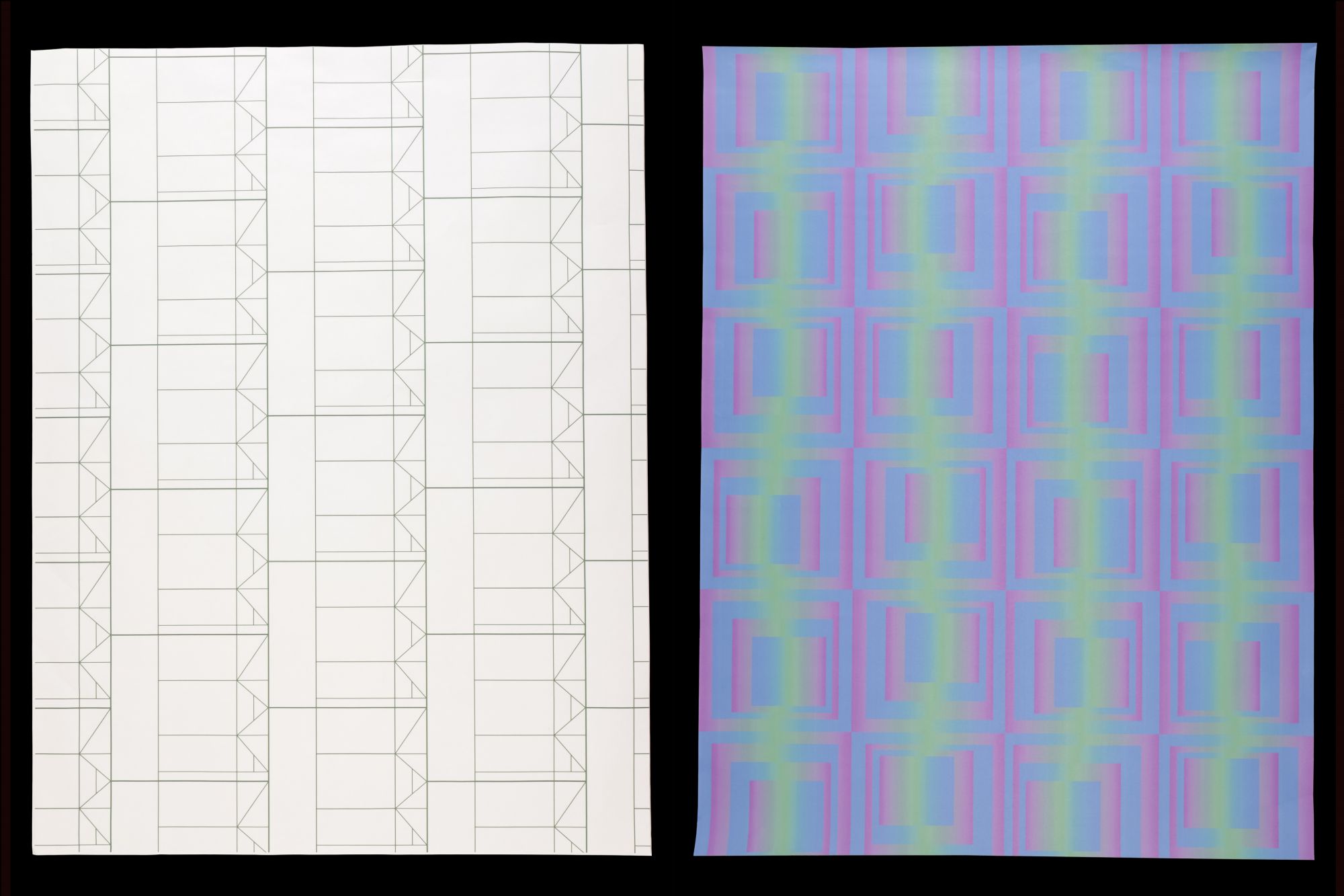 Elsa Echevarría Fernandez de Santos / Nora Ali (Digitaldruck), Vincent Carter / Jean-Noël Teschauer (Digitaldruck) 