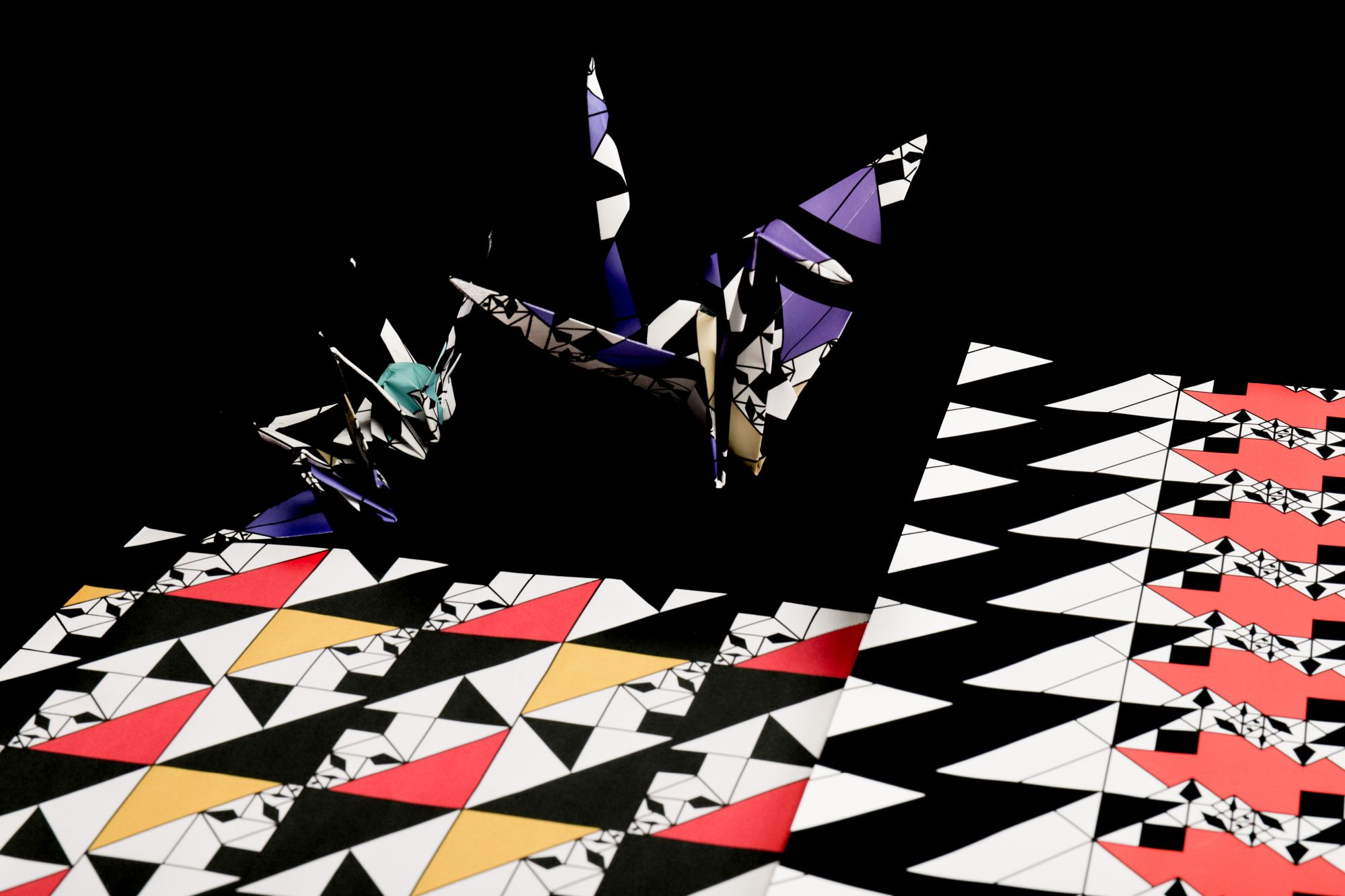 Dain Park / Yui Yamagishi (Digitaldruck und Falttechnik)