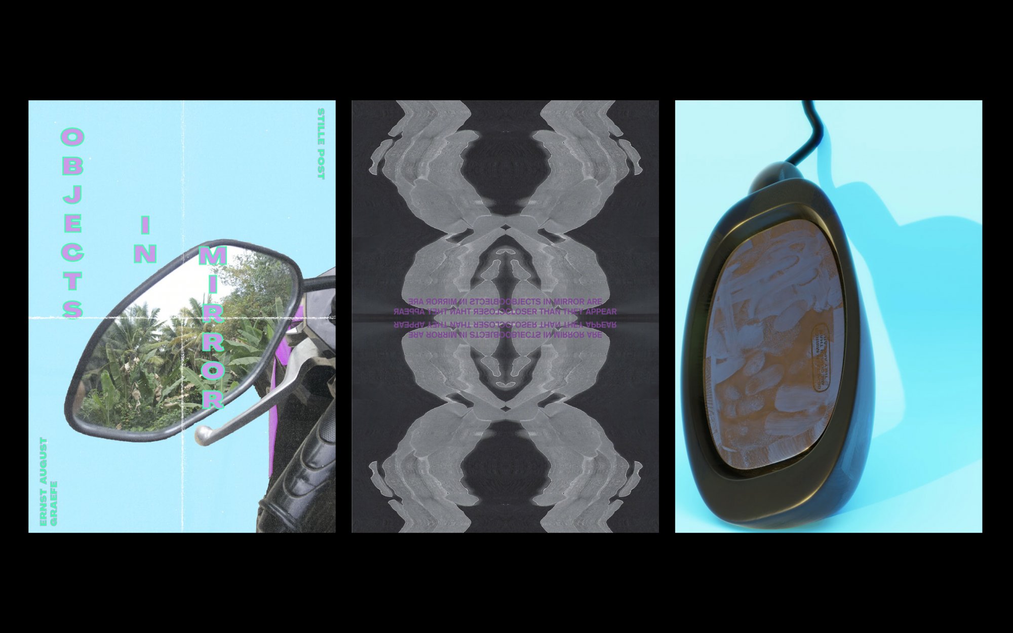 Ernst August Graefe, May Nguyen, Maxim Tur